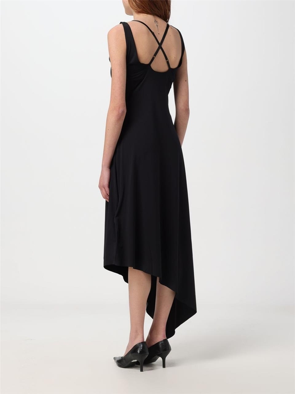 아워레가시 SS24 Our Legacy Stretch Viscose Dress W2246JB BLACK Black