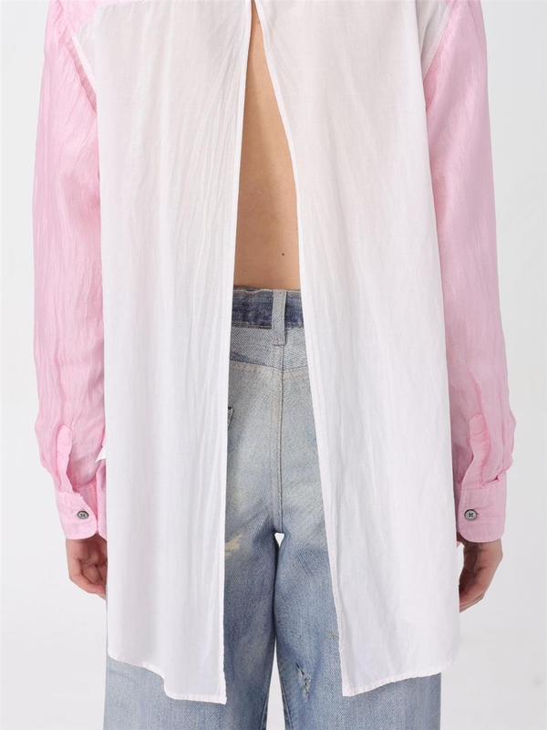 아워레가시 SS24 Our Legacy Cotton Silk Blend Shirt W2242ABC PINK Pink