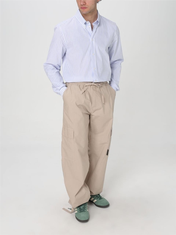 엠에스지엠 SS24 Msgm mens trousers 3640MP75247069 22 Beige