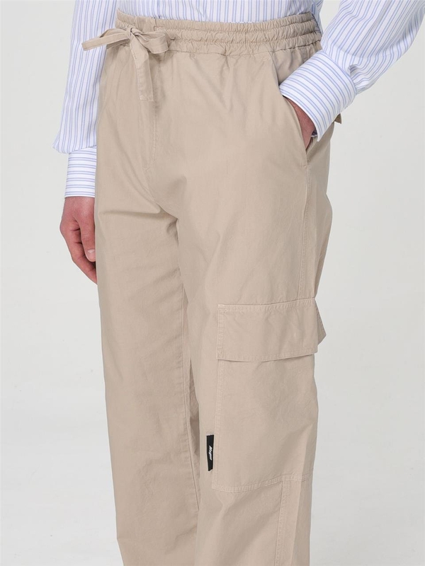 엠에스지엠 SS24 Msgm mens trousers 3640MP75247069 22 Beige