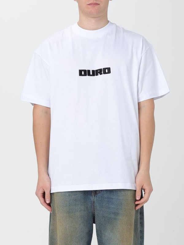 엠에스지엠 SS24 T-shirt Msgm in jersey con lettering 3640MM152247002 01 White