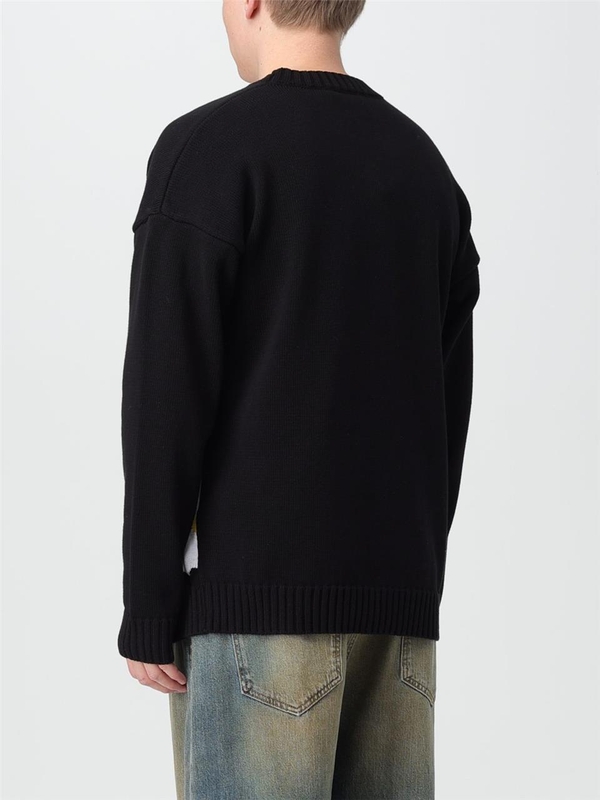 엠에스지엠 SS24 Msgm Mens Shirt 3640MM214247281 99 Black