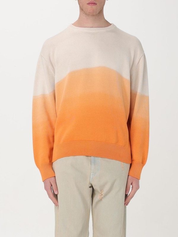 엠에스지엠 SS24 Msgm Mens Shirt 3640MM206247095 24 Orange