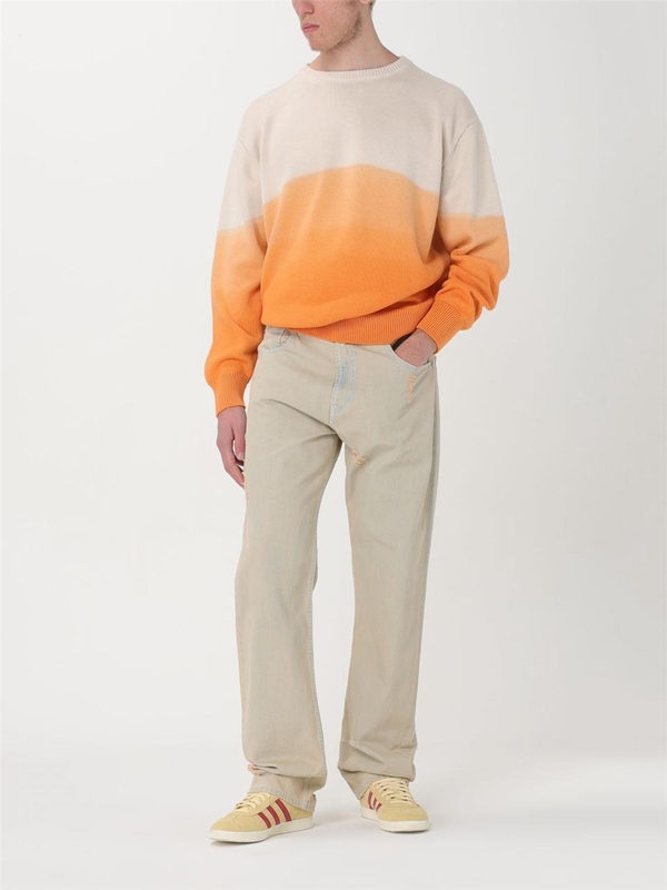 엠에스지엠 SS24 Msgm Mens Shirt 3640MM206247095 24 Orange