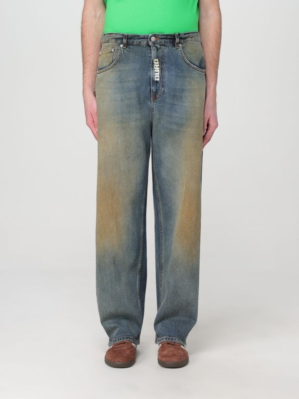 엠에스지엠 SS24 Msgm Mens Jeans 3640MP251L247091 24 Sand