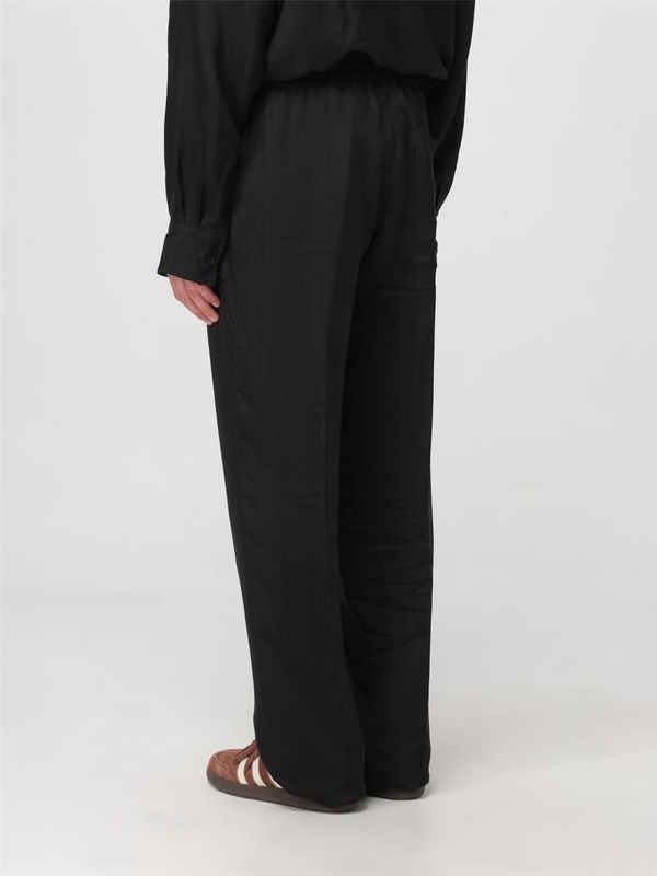 엠에스지엠 SS24 Msgm mens trousers 3640MP15247015 99 Black