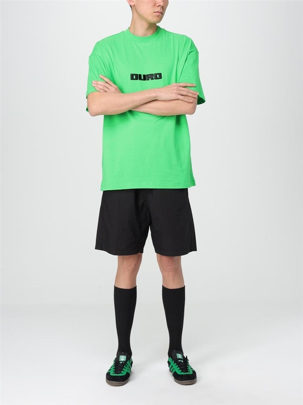 엠에스지엠 SS24 T-shirt Msgm in jersey con lettering 3640MM152247002 36 Green