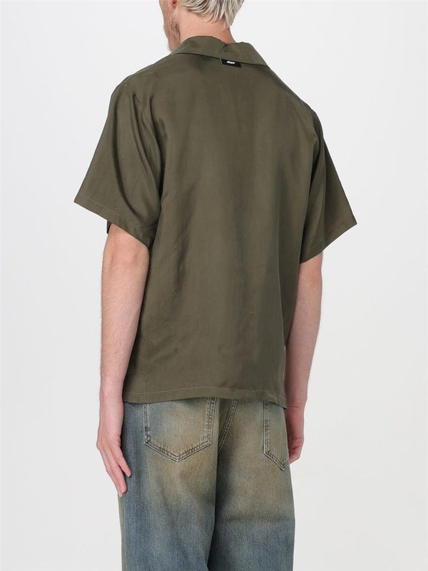 엠에스지엠 SS24 Msgms shirt in copper 3640ME08X247015 37 Military