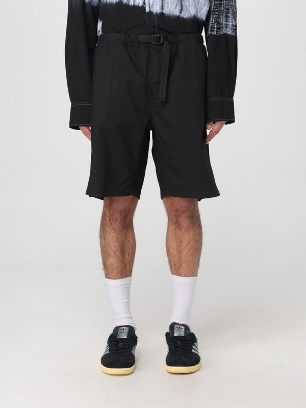 엠에스지엠 SS24 Msgm cotton shorts 3640MB75247069 99 Black