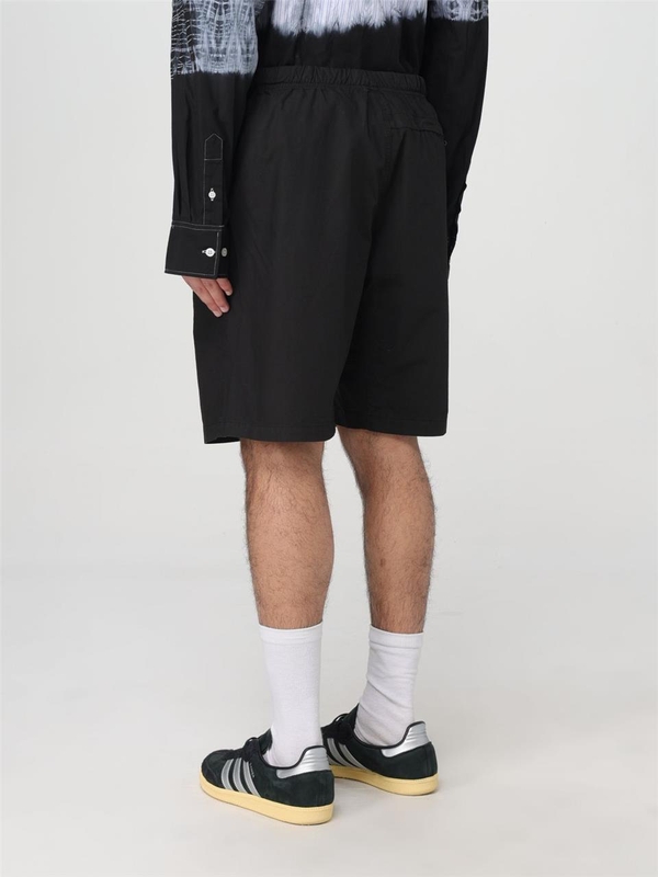 엠에스지엠 SS24 Msgm cotton shorts 3640MB75247069 99 Black