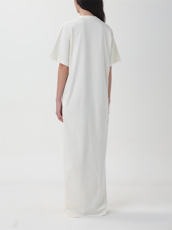 엠에스지엠 SS24 Msgm long t-shirt dress 3641MDA83247002 02 Butter