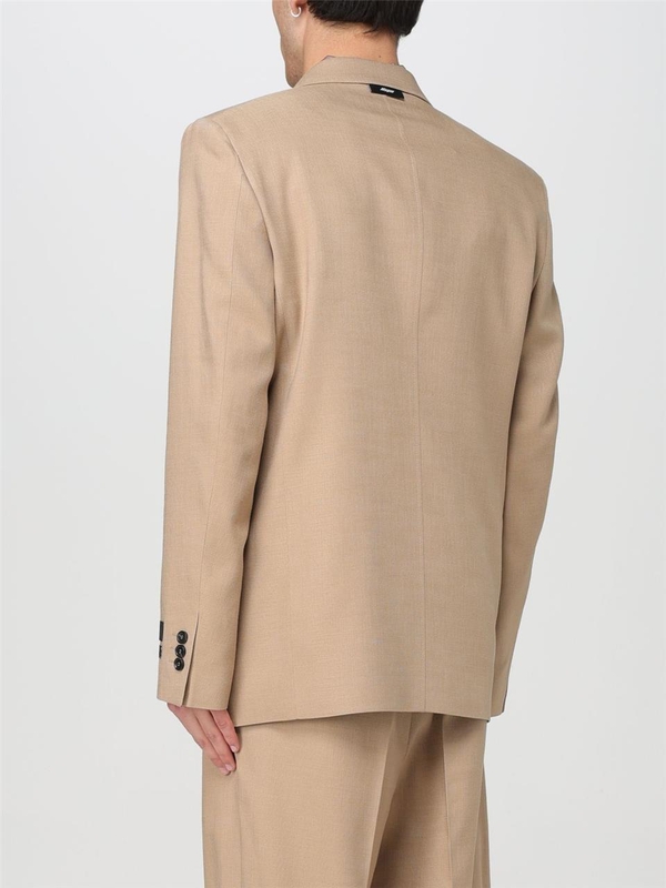 엠에스지엠 SS24 Msgm double breasted blazer 3640MG04A247010 23 Beige