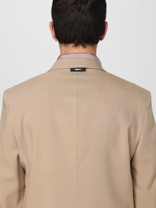 엠에스지엠 SS24 Msgm double breasted blazer 3640MG04A247010 23 Beige