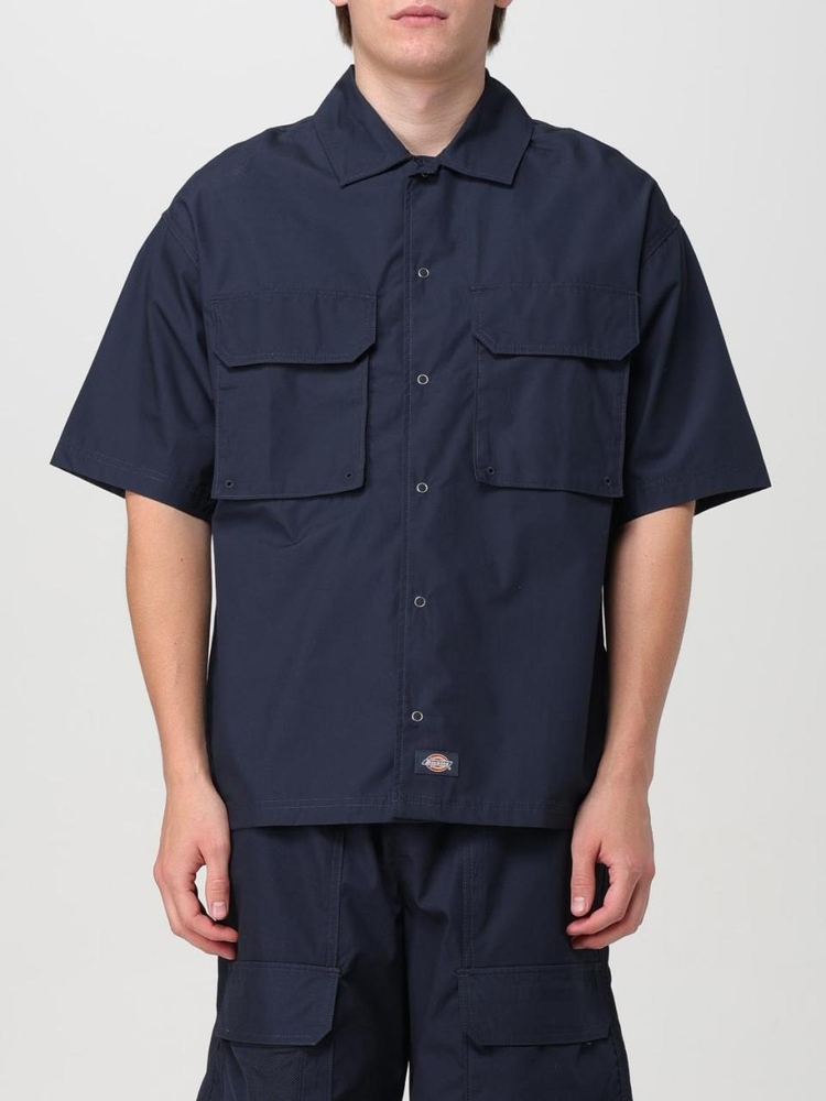 디키즈 SS24 Dickies Mens Shirt DK0A4YS6 DNX Blue