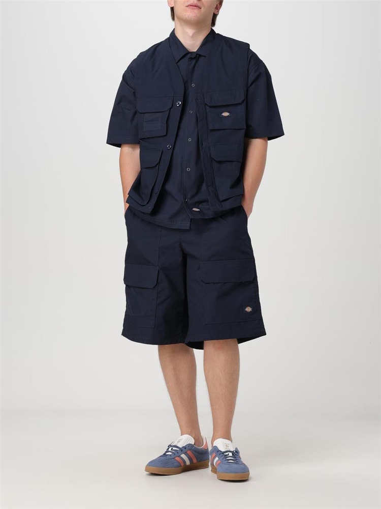 디키즈 SS24 Dickies Mens Shirt DK0A4YS6 DNX Blue