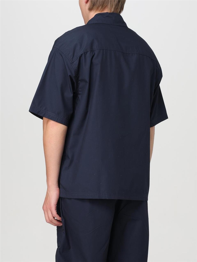 디키즈 SS24 Dickies Mens Shirt DK0A4YS6 DNX Blue