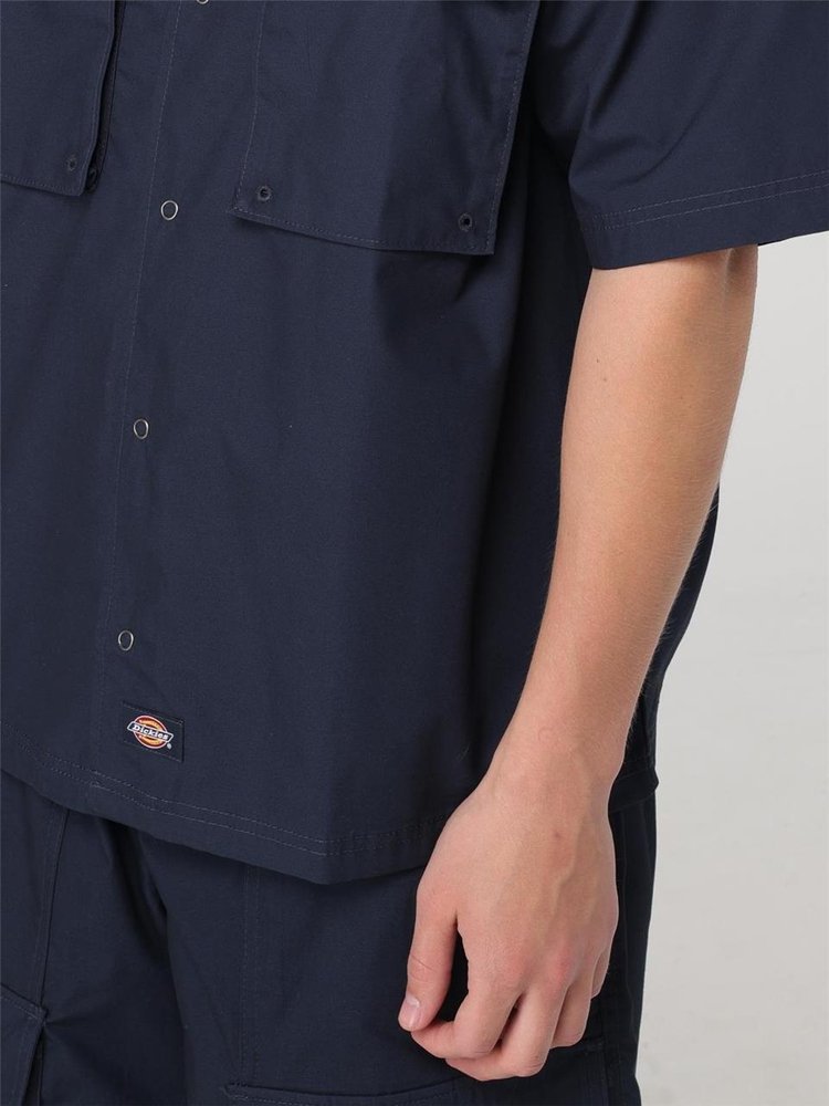 디키즈 SS24 Dickies Mens Shirt DK0A4YS6 DNX Blue