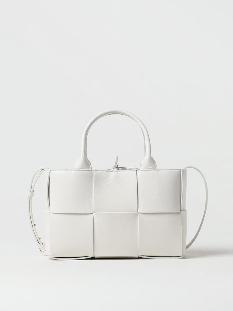 보테가베네타 SS24 Bottega Veneta Arco Bag in Woven Nappa 709337VCQC2 9009 White