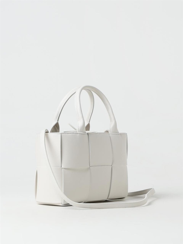 보테가베네타 SS24 Bottega Veneta Arco Bag in Woven Nappa 709337VCQC2 9009 White