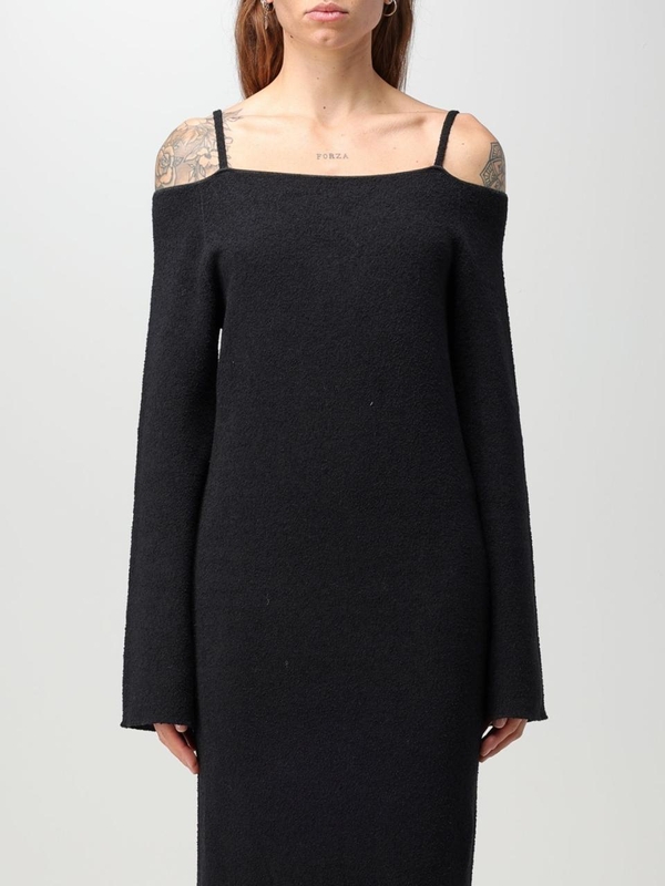 나누슈카 FW23 Nanushka womens dress NW23FWDR00197 CHARCOAL Black