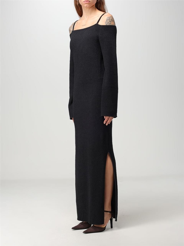 나누슈카 FW23 Nanushka womens dress NW23FWDR00197 CHARCOAL Black