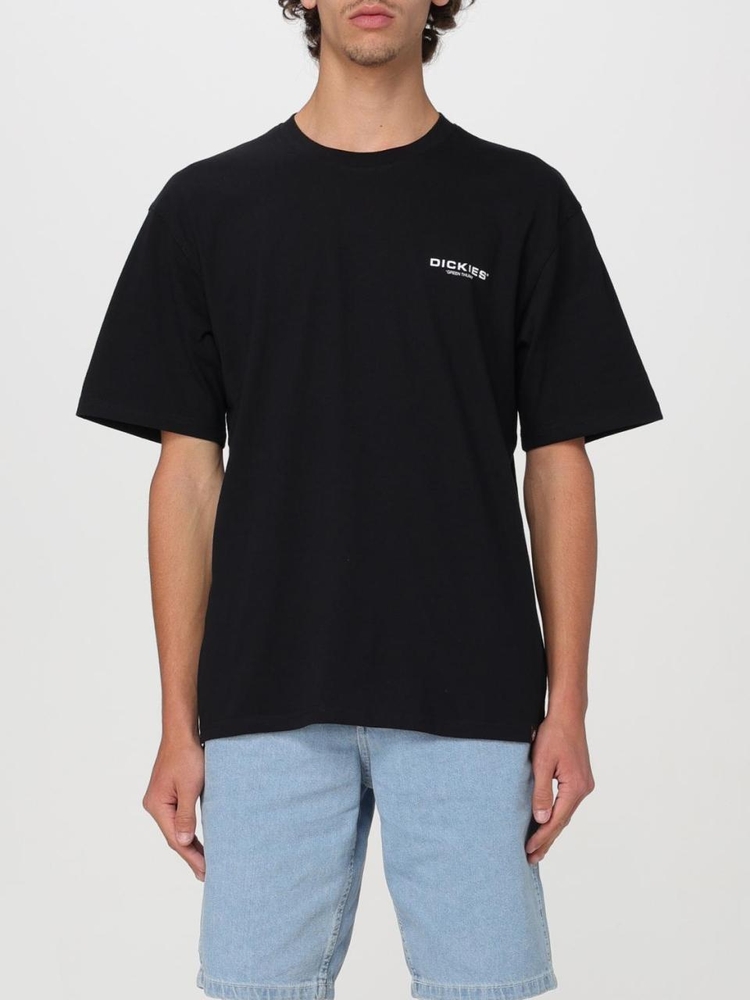 디키즈 SS24 Dickies Cotton Graphic T-Shirt DK0A4YRC BLK Black