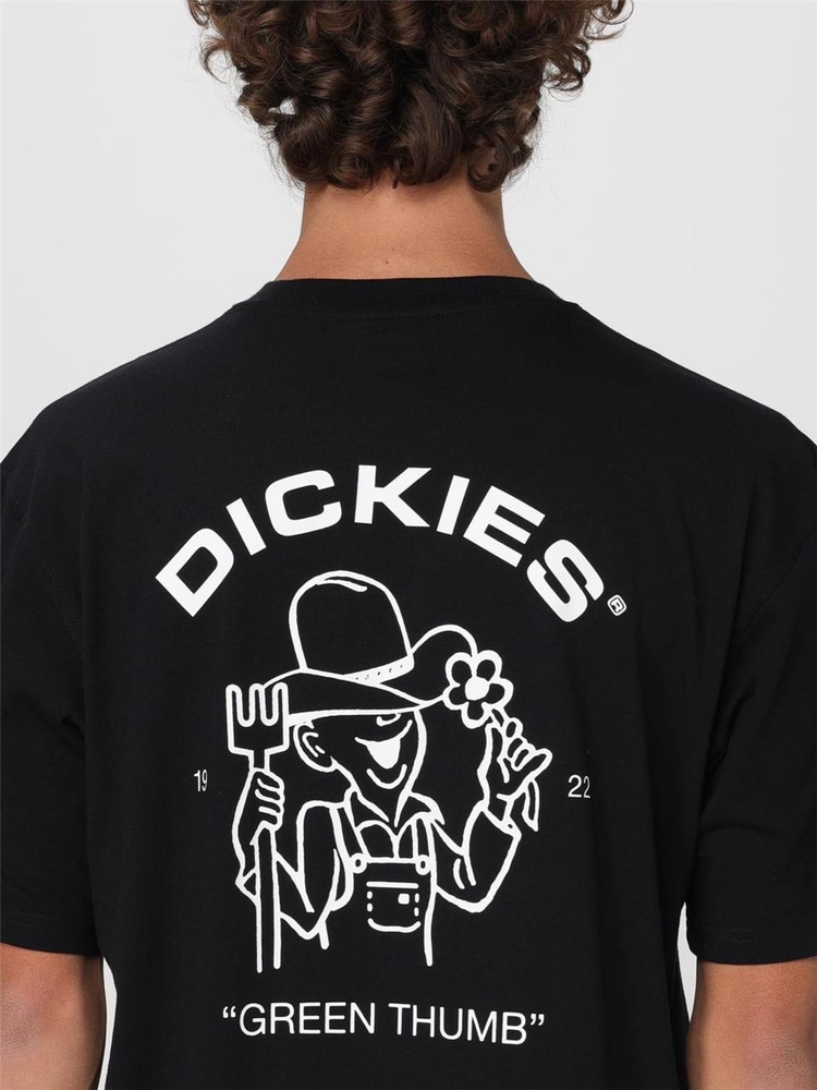 디키즈 SS24 Dickies Cotton Graphic T-Shirt DK0A4YRC BLK Black