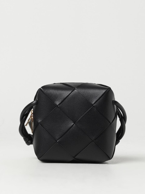 보테가베네타 SS24 Bottega Veneta Mini Cassette Bag in Woven Nappa 701915VCQC2 8425 Black