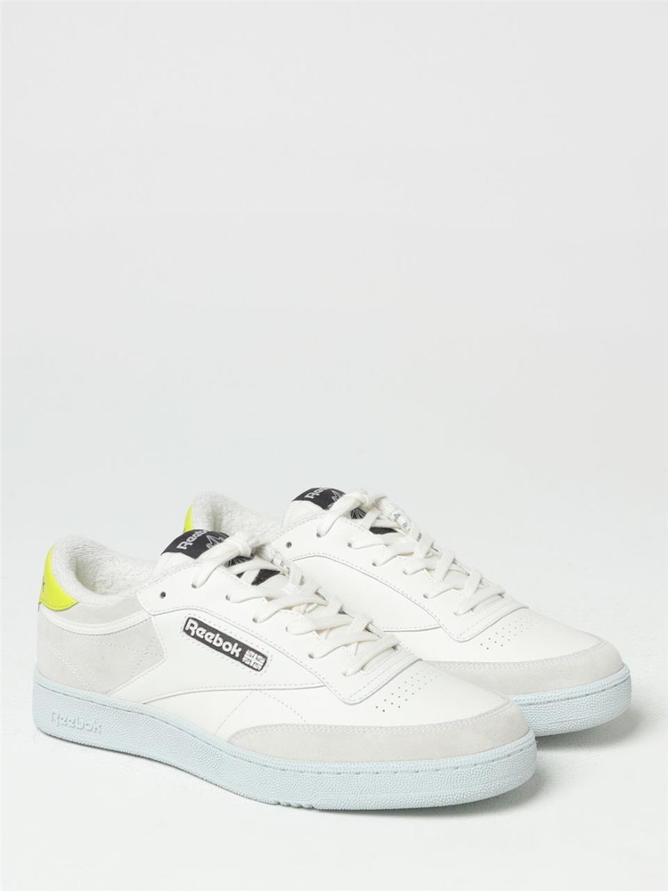 리복 FW23 Sneakers Club C Reebok in pelle RMIA011C99LEA004 0157 White