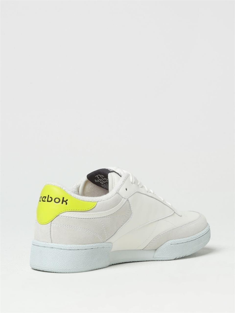 리복 FW23 Sneakers Club C Reebok in pelle RMIA011C99LEA004 0157 White