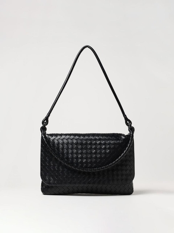 보테가베네타 SS24 Bottega Veneta Swing Bag in Woven Nappa 778068V2HL1 1208 Black