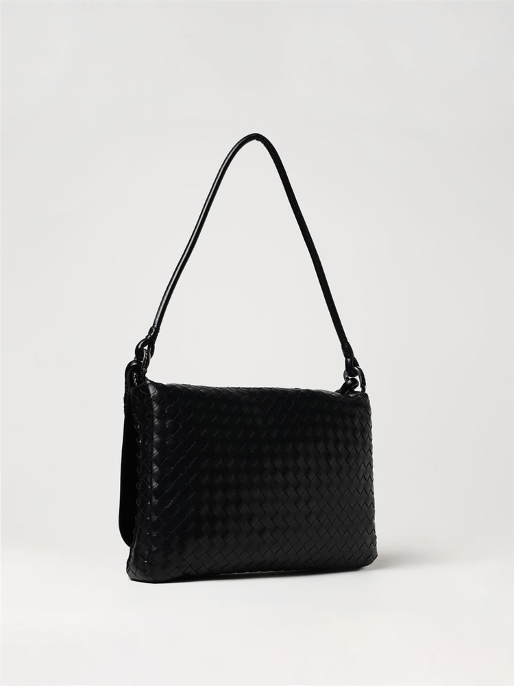 보테가베네타 SS24 Bottega Veneta Swing Bag in Woven Nappa 778068V2HL1 1208 Black