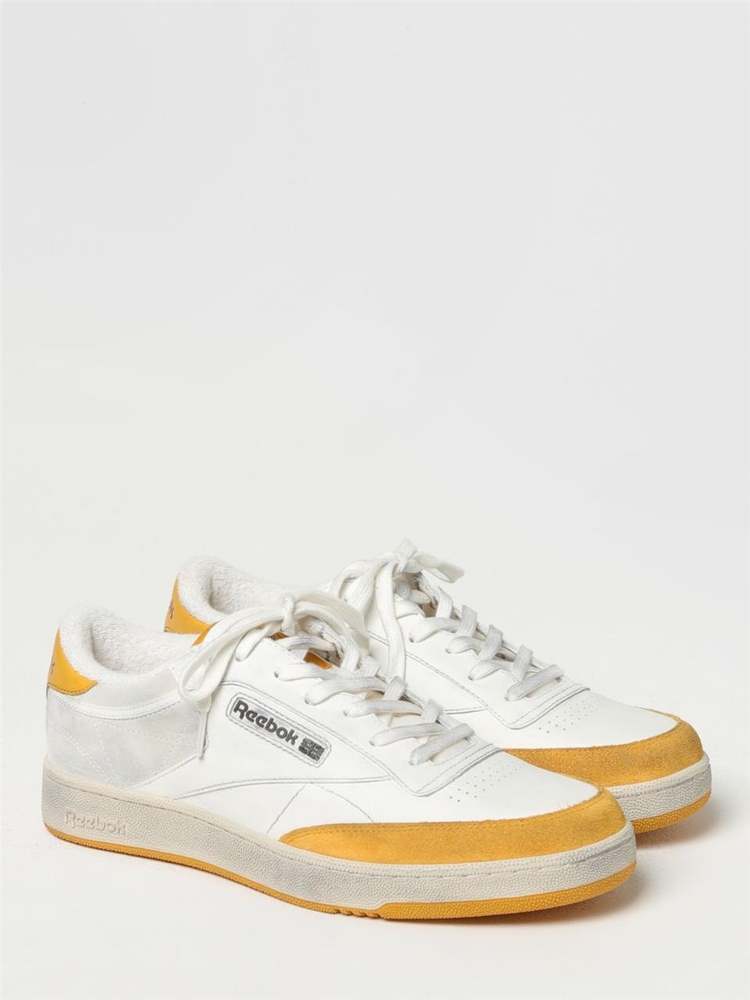 리복 FW23 Sneakers Club C Reebok in pelle RMIA011C99LEA005 0122 White