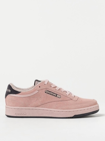 리복 FW23 Reebok Club C Suede Sneakers RMIA011C99LEA002 3010 Pink