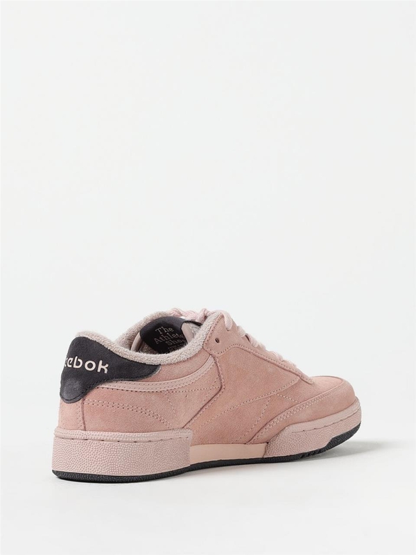 리복 FW23 Reebok Club C Suede Sneakers RMIA011C99LEA002 3010 Pink