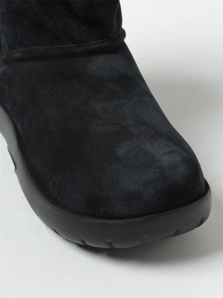 보테가베네타 FW23 Bottega Veneta Snap Suede Ankle Boot 763873 V1NY1 1000 Black