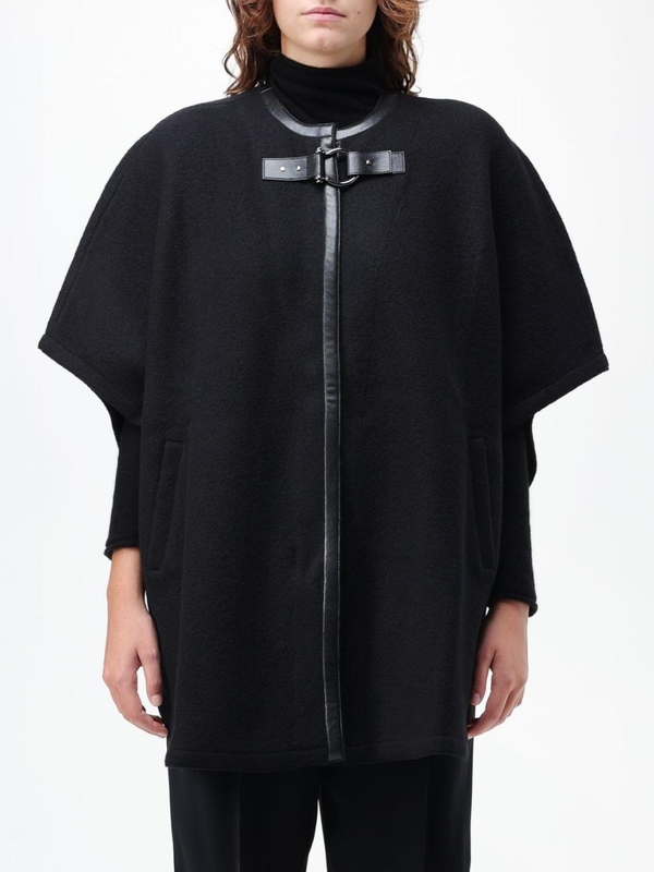 엠포리오 아르마니 FW23 Emporio Armani Womens Cape 6R2BT22M12Z 0999 Black