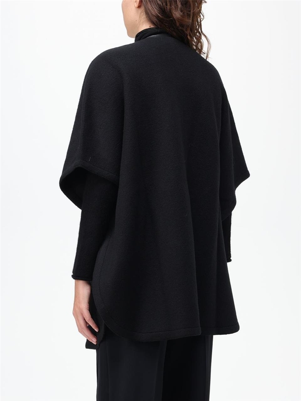 엠포리오 아르마니 FW23 Emporio Armani Womens Cape 6R2BT22M12Z 0999 Black