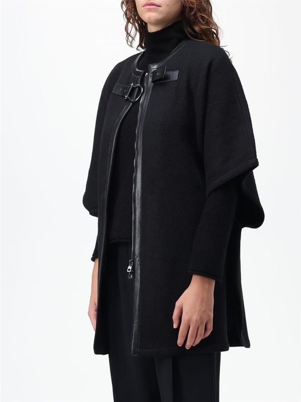 엠포리오 아르마니 FW23 Emporio Armani Womens Cape 6R2BT22M12Z 0999 Black