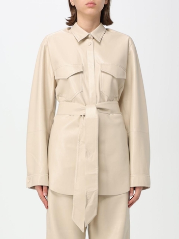 나누슈카 FW23 Nanushka womens shirt NW22CRSH00171 CREME Cream