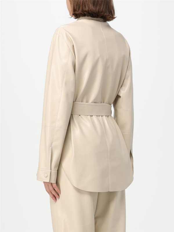 나누슈카 FW23 Nanushka womens shirt NW22CRSH00171 CREME Cream