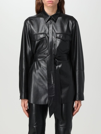 나누슈카 FW23 Nanushka womens shirt NW22CRSH00199 BLACK Black