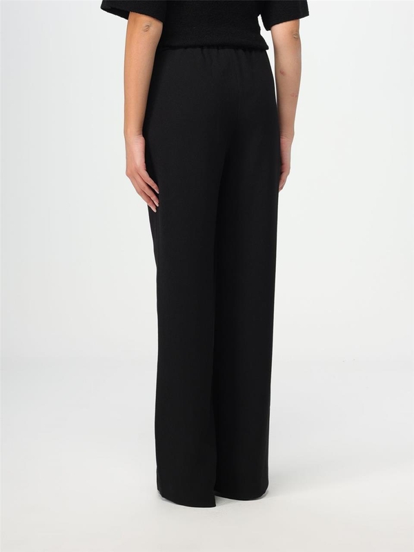 나누슈카 FW23 Nanushka trousers in synthetic fabric NW23PFPA01399 BLACK Black