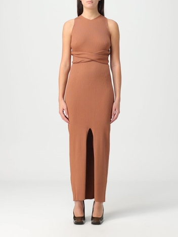 나누슈카 FW23 Nanushka womens dress NW23PFDR00576 CHESTNUT Camel