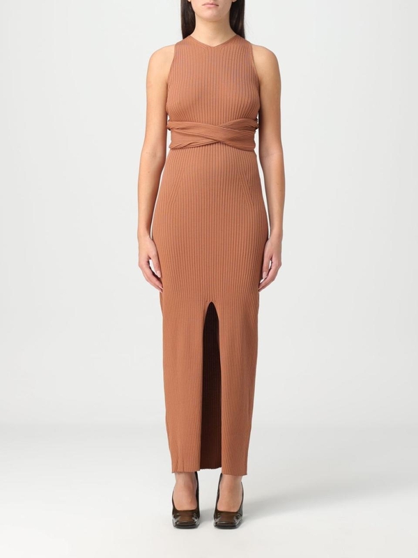 나누슈카 FW23 Nanushka womens dress NW23PFDR00576 CHESTNUT Camel