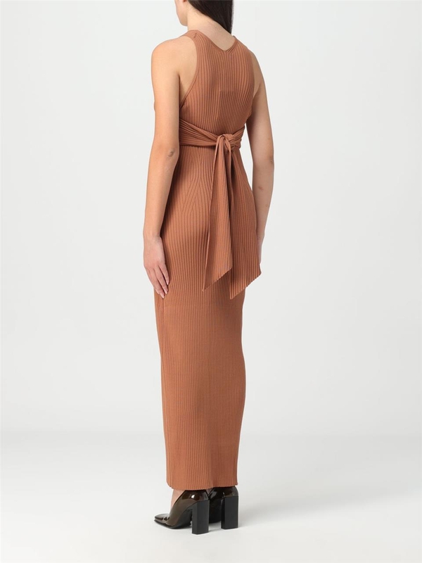 나누슈카 FW23 Nanushka womens dress NW23PFDR00576 CHESTNUT Camel