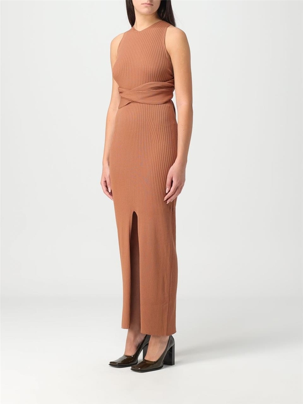 나누슈카 FW23 Nanushka womens dress NW23PFDR00576 CHESTNUT Camel