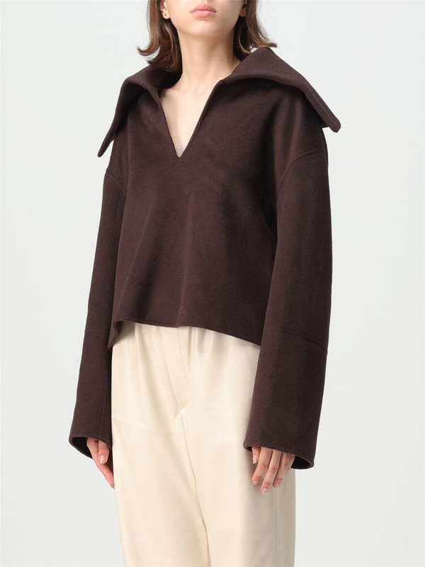 나누슈카 FW23 Nanushka womens sweater NW23PFSH00778 COFFEE GROUND Brown