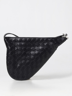 보테가베네타 FW23 Bottega Veneta Virgule Bag in Woven Leather 755863V2HL1 8803 Black