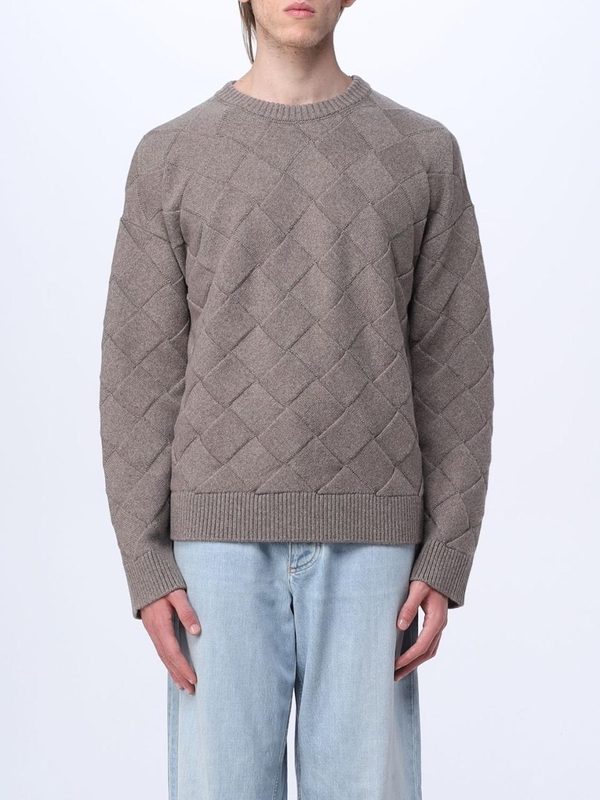 보테가베네타 FW23 Bottega Veneta Wool Blend Sweater 751972V36Y0 1540 Beige